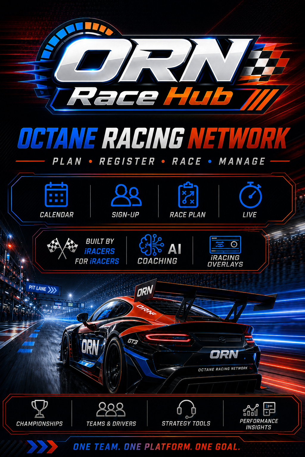 ORN Race Hub - Octane Racing Network